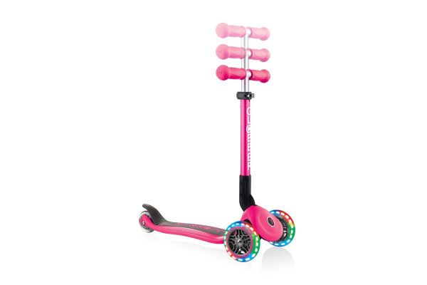 Самокат GLOBBER JUNIOR FOLDABLE LIGHTS